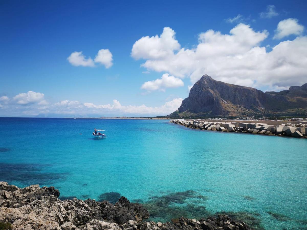 Mare E Terra Holiday Fronte Mare San Vito Lo Capo Exterior foto
