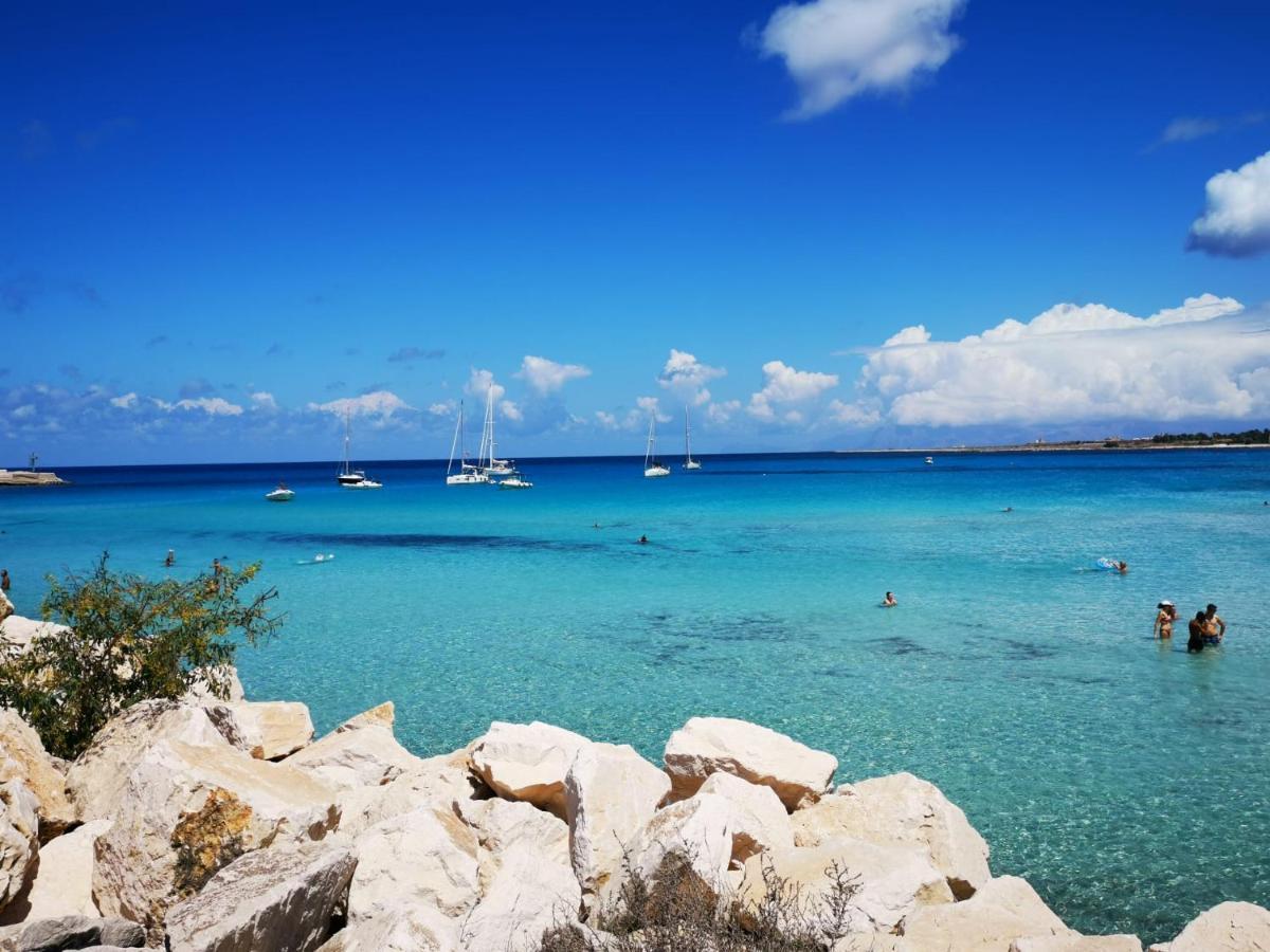 Mare E Terra Holiday Fronte Mare San Vito Lo Capo Exterior foto