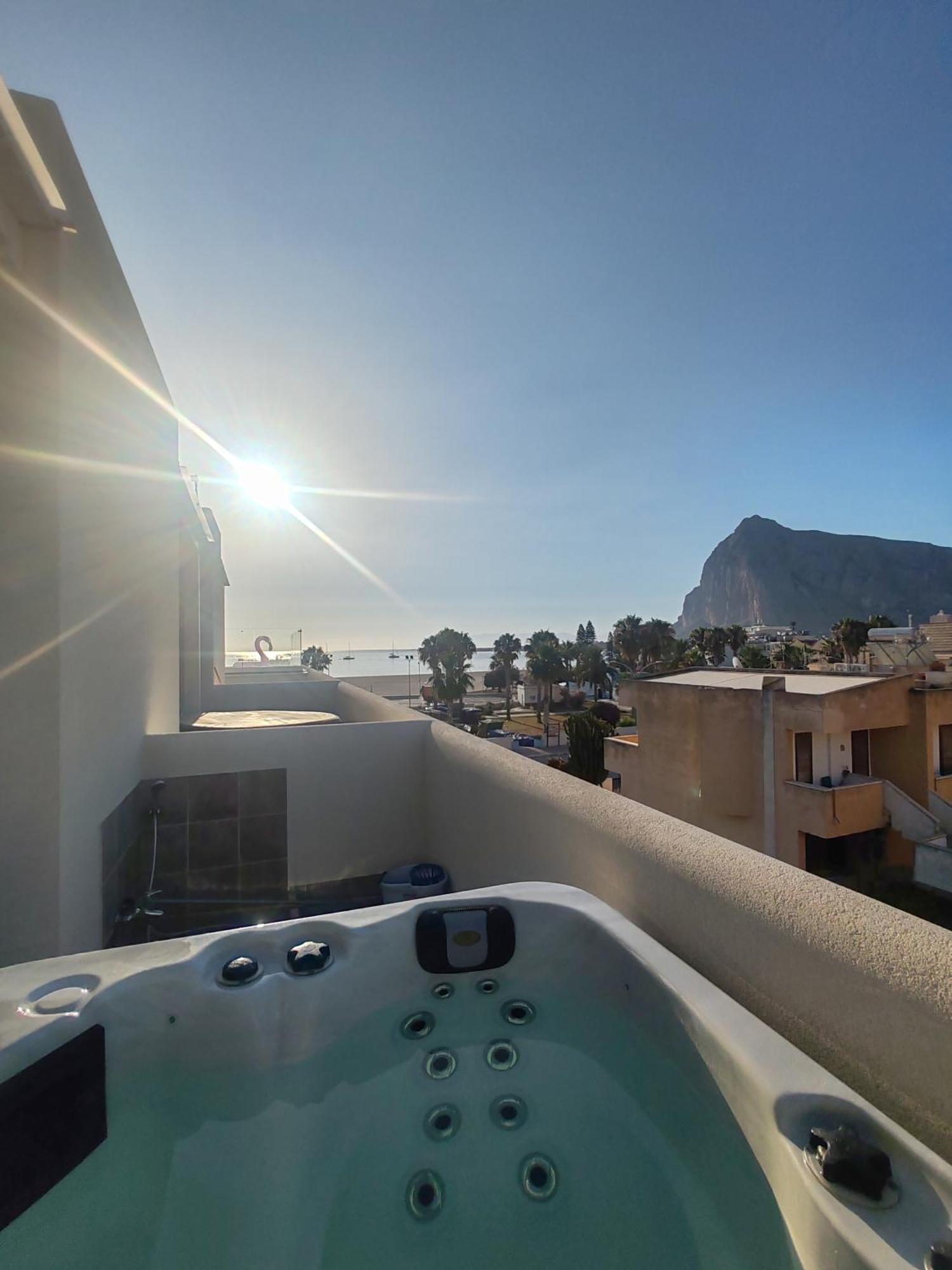 Mare E Terra Holiday Fronte Mare San Vito Lo Capo Exterior foto